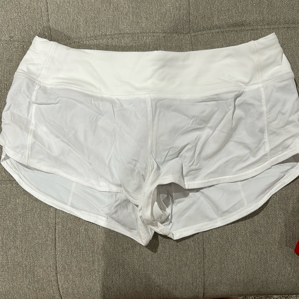 Lululemon Speed Up Lined Short 2.5"